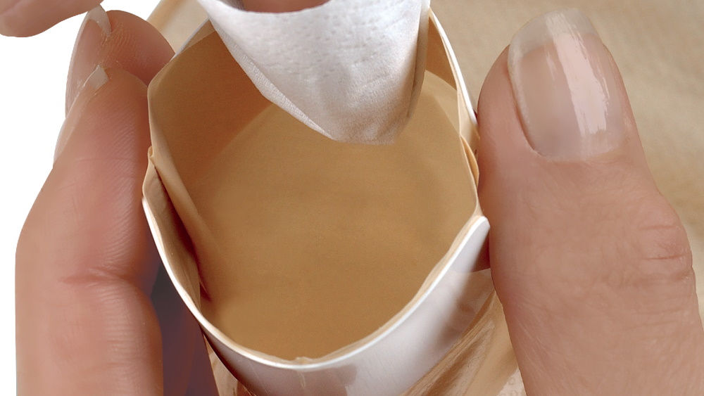 Ileostomabeutel reinigen