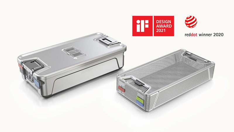 AESCULAP Aicon® mit iF Design Award und Red Dot Winner Label