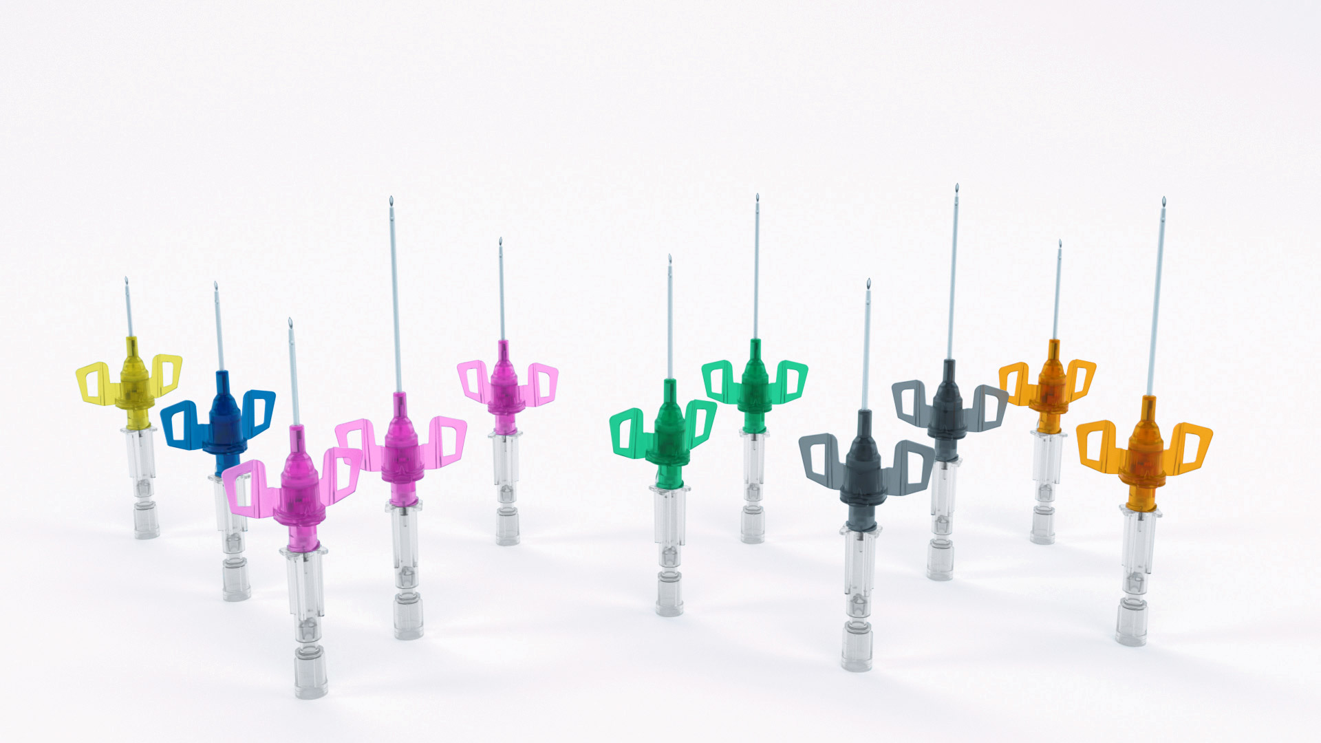 Geschlossene Sicherheits-IV-Katheter mit Multi-Access-Blutkontrollseptum