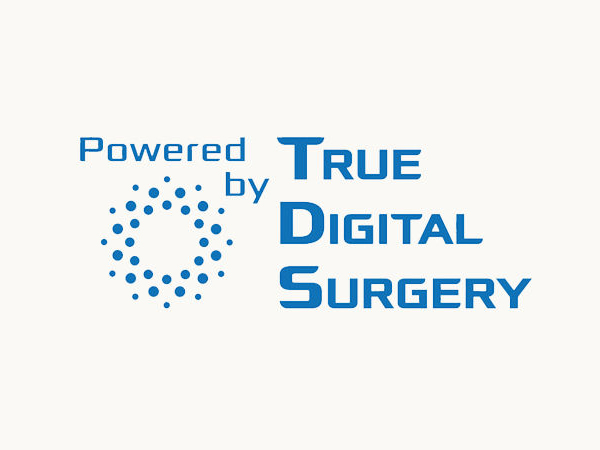 Logo der echten digitalen Chirurgie